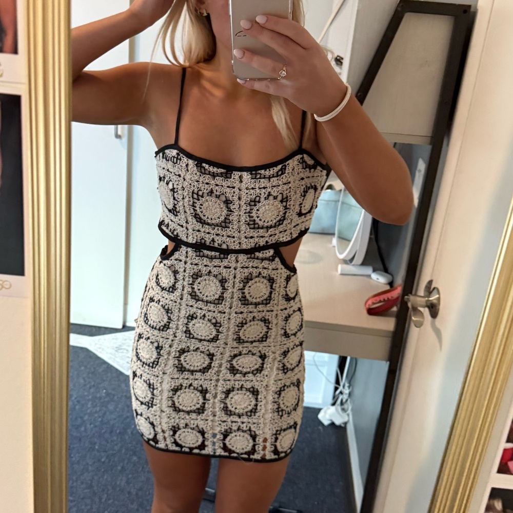 crochet dress